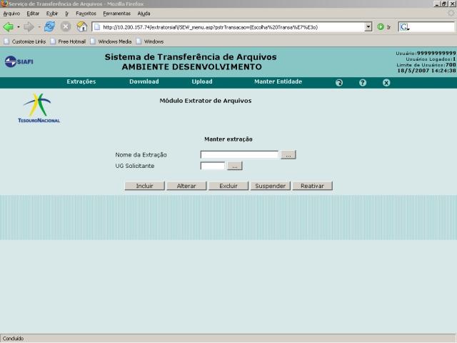 Documentos Emitidos