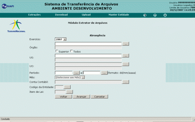 Documentos Emitidos
