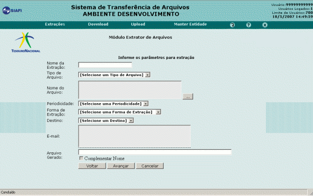 Documentos Emitidos