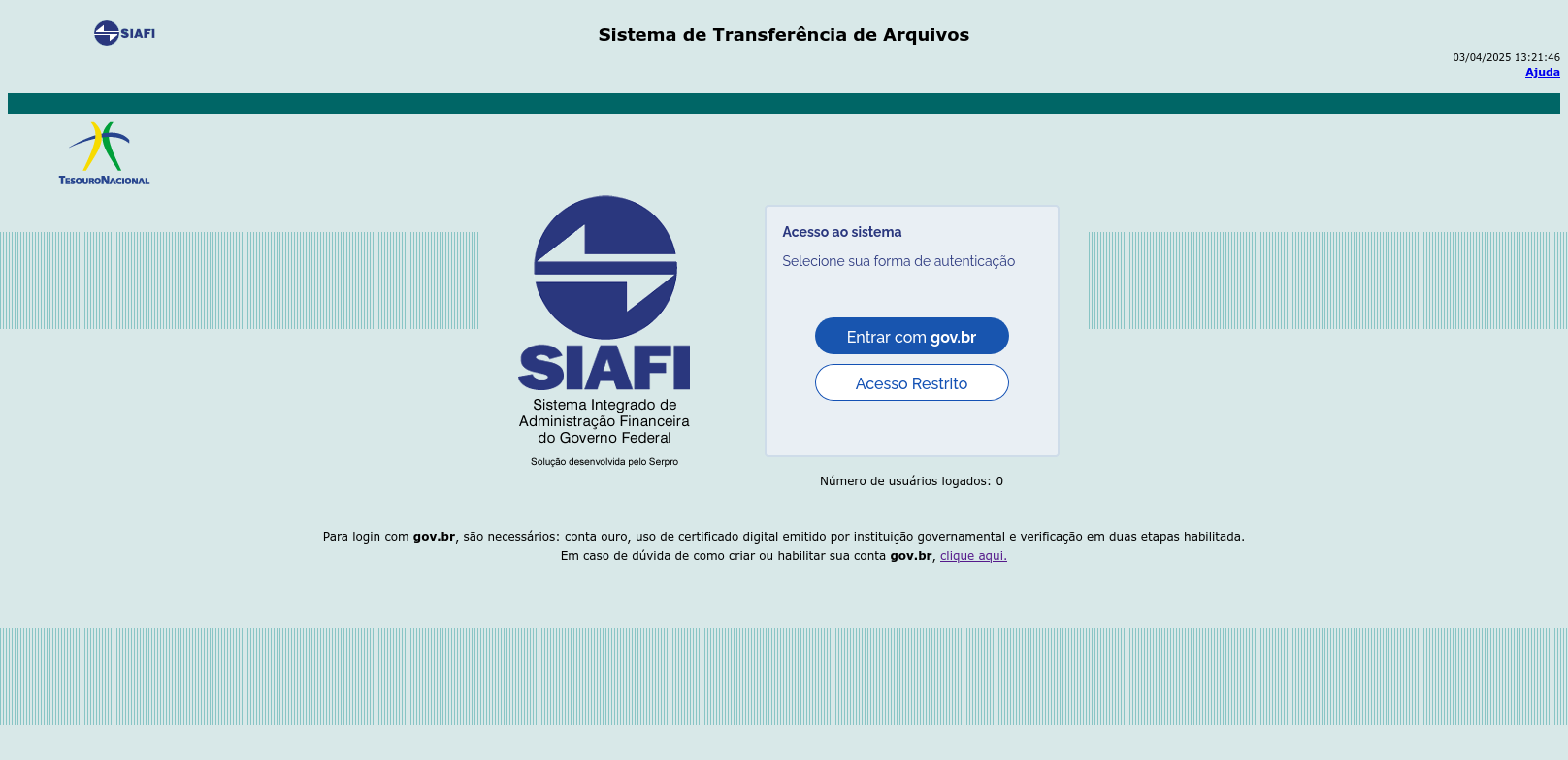 Login
